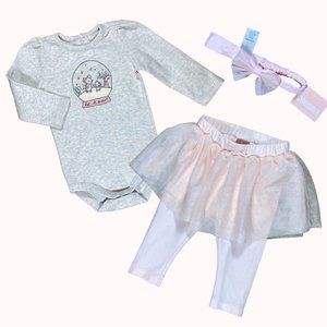 GYMBOREE Mouse Ballerina Set